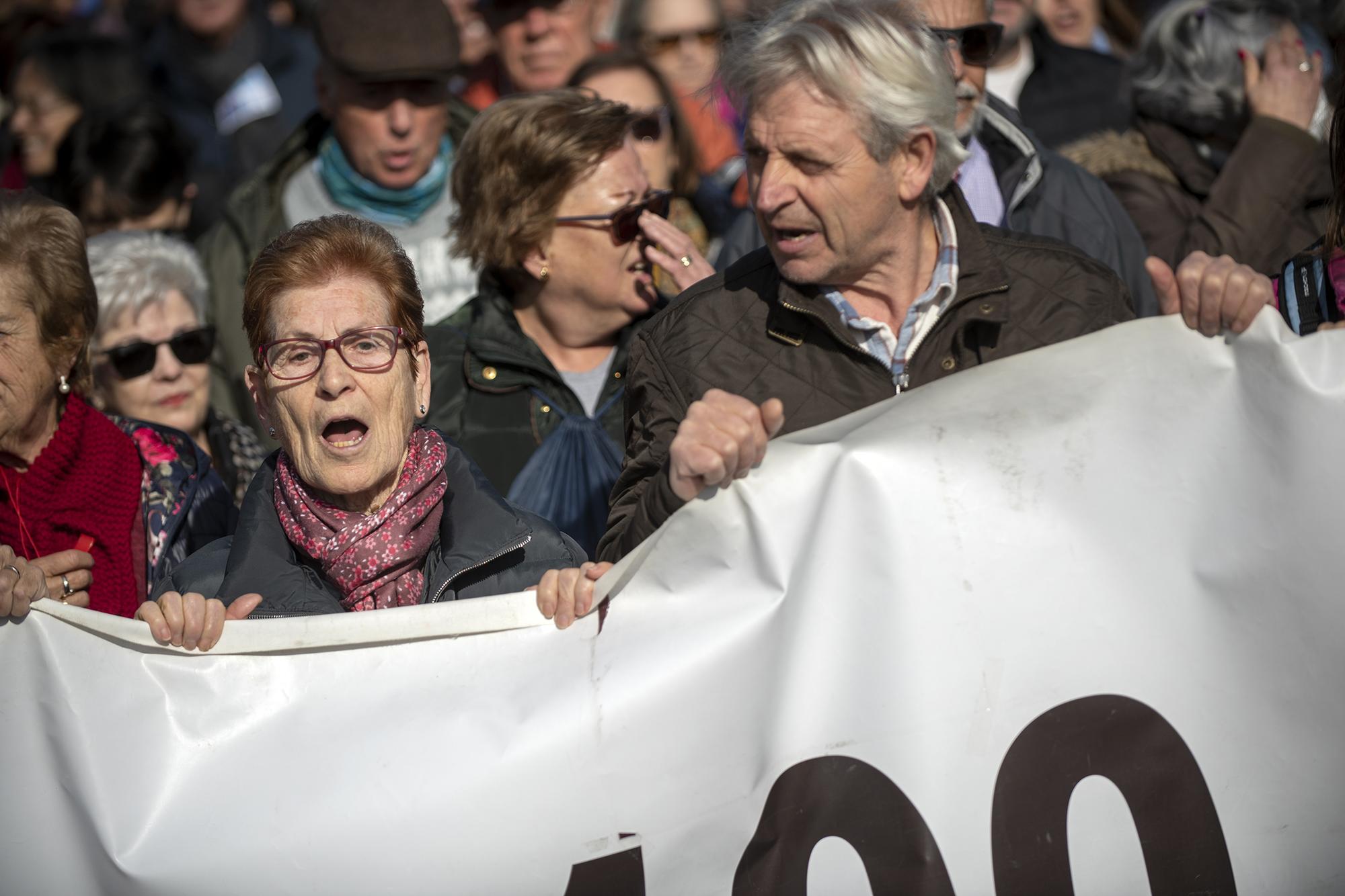 Manifestación Sanidad Pública 12 febrero - 3